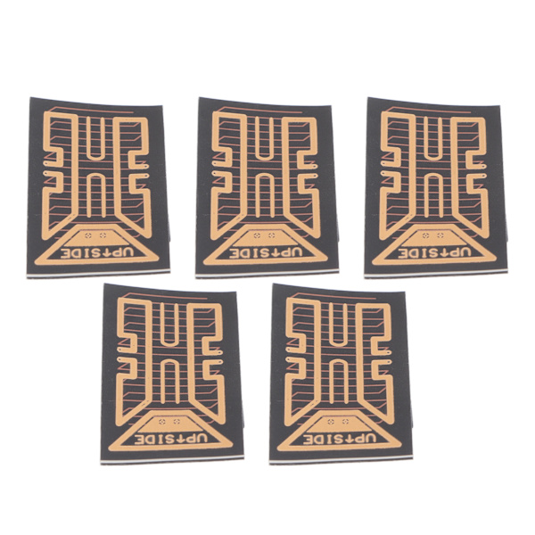 5 kpl puhelinsignaalitarrat PCB Black Gold -puhelimen signaalin parannustarrat vuorikiipeilyyn