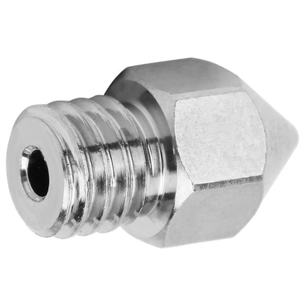 MK8-munstycke 0,4 mm Nickelpläterad mässingsextruder Print 3D-skrivare tillbehör