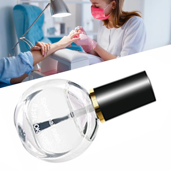 Neglelakk 10 ml mettet lys farge elegant stil rask tørking langvarig hurtig tørkende neglelakk E049-26