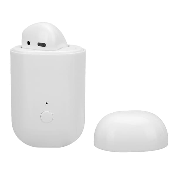 JR‑SP1 Ensidig Trådlös Hörlur Bluetooth 5.0 Headset Mini med 190mAh Laddningsbox