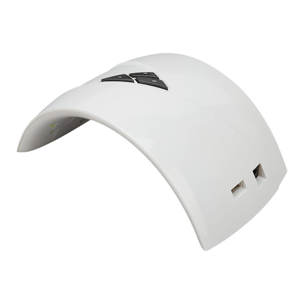 21 stk LED-lysbrikker 48W neglelampe intelligent timerfunksjon negltørker hvit 100-240V EU-plugg