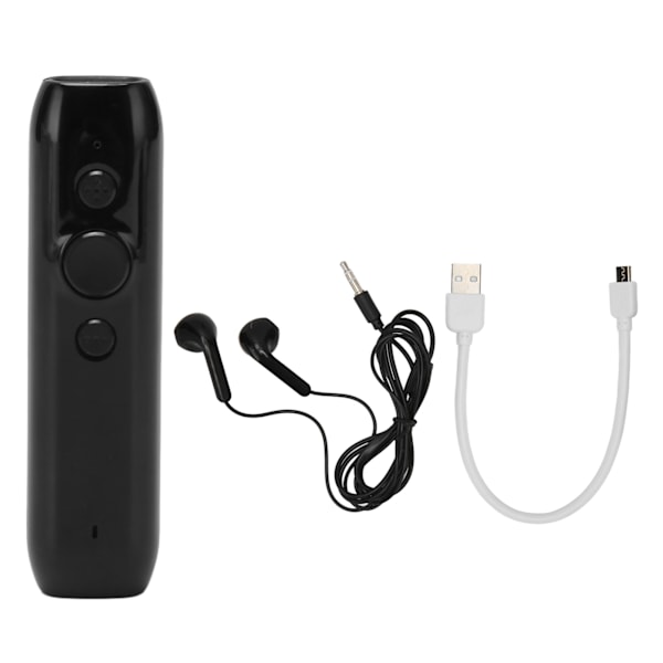 Röstaktiverad inspelare AI Smart HD brusreducerande MP3-spelare U-disk Bluetooth-mottagare för musik möte klass 8 GB