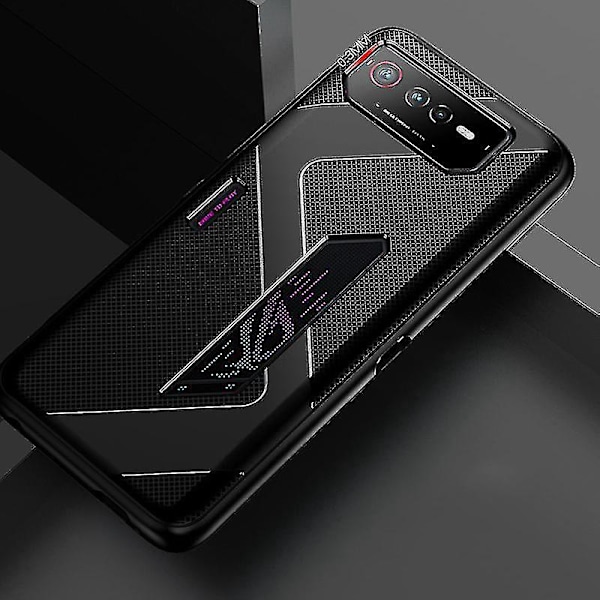 Kompatibelt Asus Rog Phone 6 5g Anti-fall Mjukt Tpu Telefonskal Anti-repa Smartphone Fodral-C