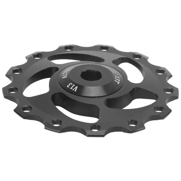 Aluminiumlegering 13T Cykel Bakdäck Växelförare Rulle Styrhjul Cykeltillbehör
