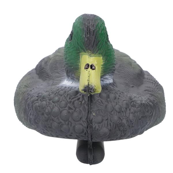 Floating Duck Decoy Simulering Jakt Anka Trädgård Pool Yard Sjödekoration 26x11,5cm Hane