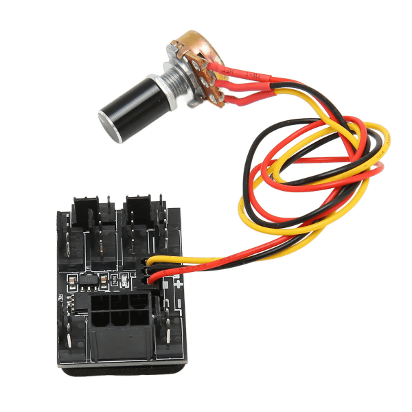 PWM Fan Hub DC 12V 8 Kanal Fleksibilitet Blæser Strømkabel Hub Køleblæser Speed ​​Controller til PC