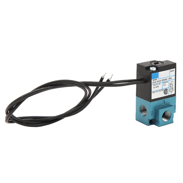 Elektronisk boostkontrollmagnetventil 3-port DC 12V 5.4W Stabil PWM-drivenhet 35A AAA DDBA 1BA