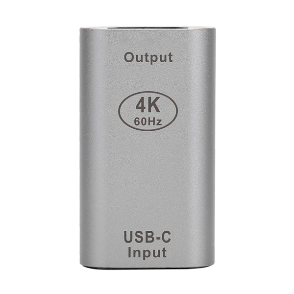 Type-C hun til HD Multimedia Interface hun-adapter 4K ved 60Hz-adaptere til Windows/Android/OS X