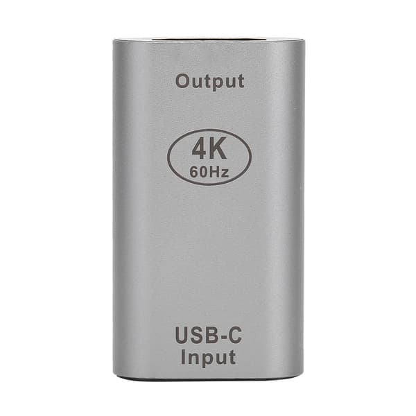 Type-C hunn til HD Multimedia Interface hunn-adapter 4K ved 60Hz-adaptere for Windows/Android/OS X