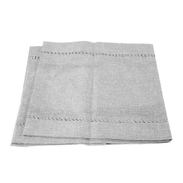 Bordslöpare Byrå Scarves (Ljusgrå, 12 x 72 Bordslöpare)