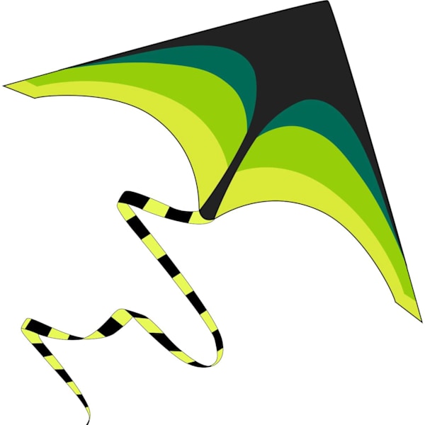 Drage for barn og voksne, Easy Flyer-drager for gutter og jenter, utendørs leketøy for strand og sommer med Flying Line