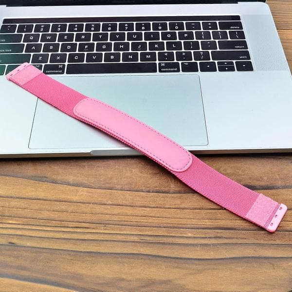 Komfortable hovedbøjler til HS80RGB-hovedtelefoner, perfekt pasform til langvarig gaming, trykaflastning Pink