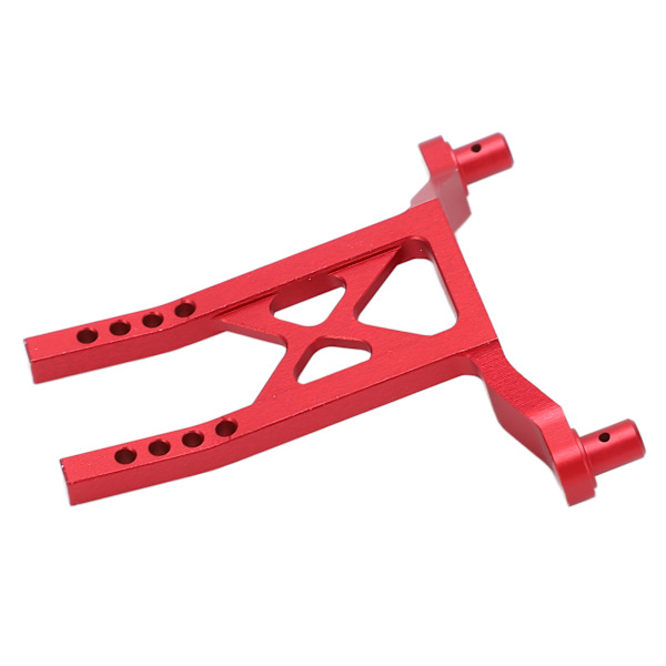 RC Bakre Karosseristøtte Metall Karosseristøttefeste for Traxxas LaTrax Teton 1/18 76054‑1Rød