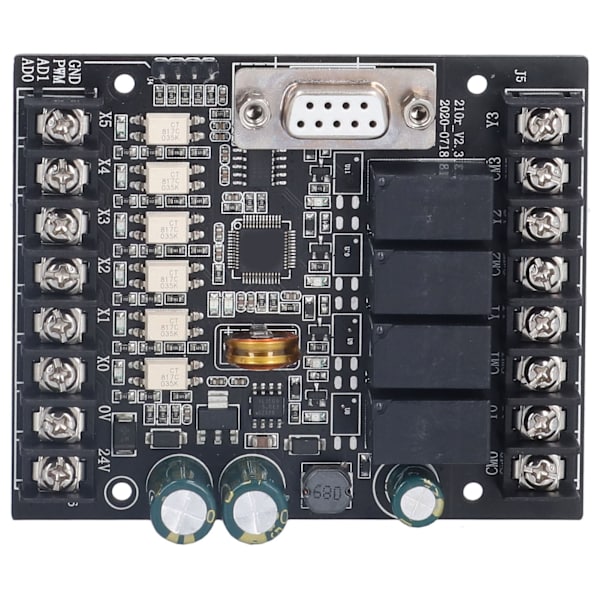 PLC Industriell Styrtavla Programmerbar Logisk Styrenhet Reläutgång WS2N10MRS1