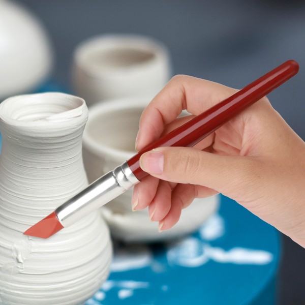 Red Gummi Spis Sculpting og Carving Tool Sett - 5 stk
