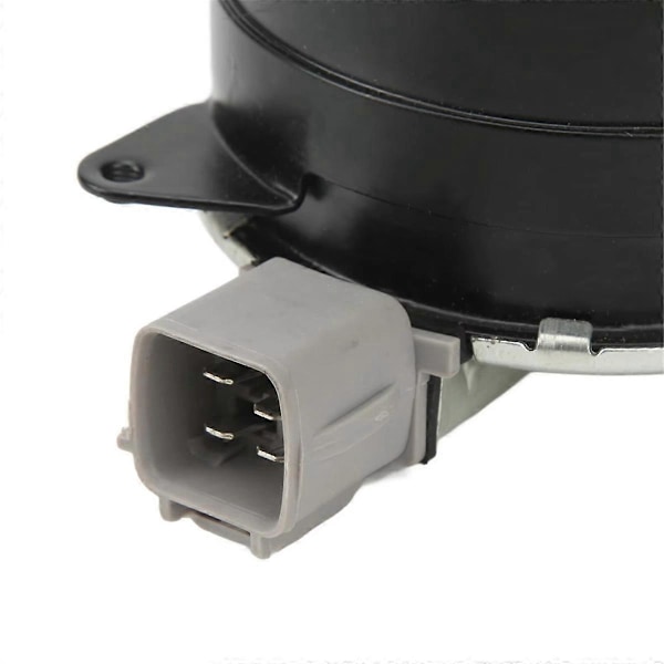 12V Bil Kondensator Kjølevifte Motor for SUZUKI SWIFT 1.3L 200552009 Svart39