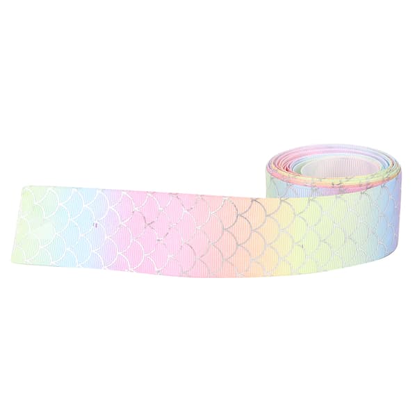 5 Yards 38mm Bredd Inslagning Band Hem Bröllopsfest Dekoration Presentförpackning Band Stil 2