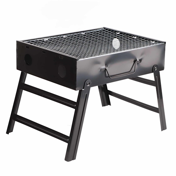 Taitettava grilli Patio Grilli Hiiligrilli Liesi Ulkoilma Retkeily Piknik Grilli