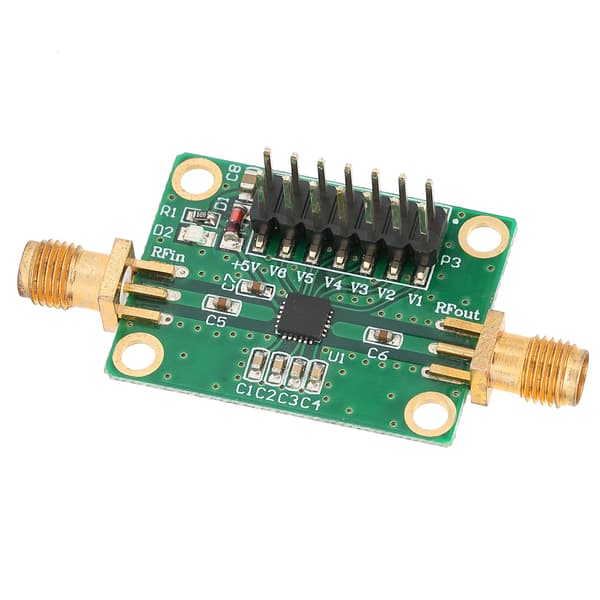 RF-dempemodul digitalt programmerbart kontrollkort 0,5 dB trinn 1M-3,8 GHz HMC472