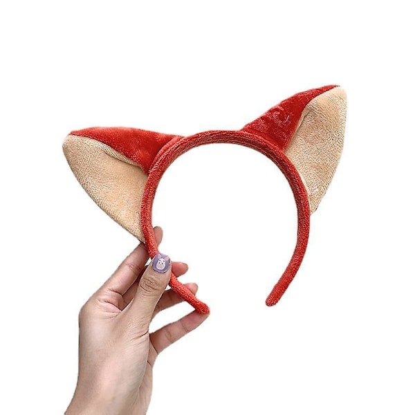 Cute Animal Ears Hairband - Halloween Cosplay Party Accessory