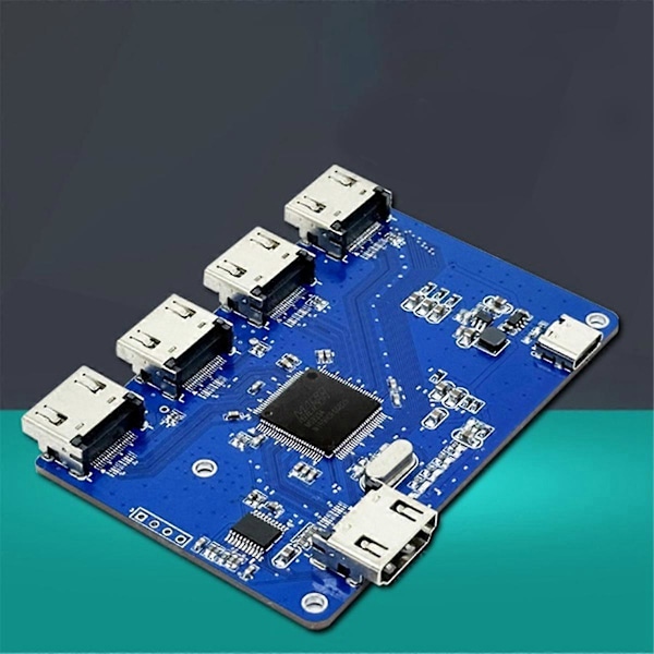 Displaymodul - kompatibelt distributørmodul 1 i 4 set-top-boks