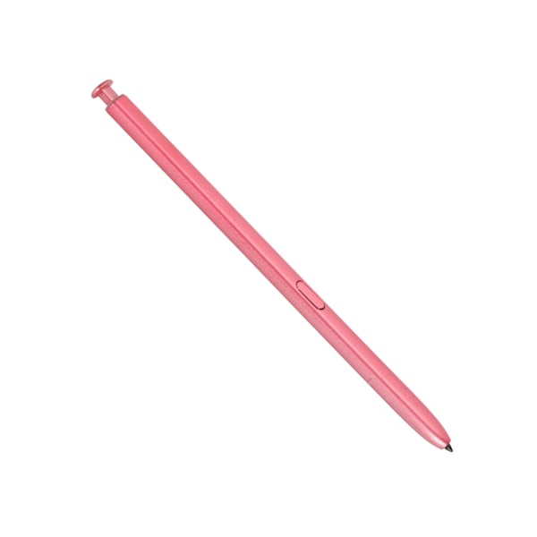 Styluspenn 4096 Graders Trykkfølsomhet Erstatningspenn med 10 Pennspisser for Galaxy Note 10 Note 10+ Note 10 Plus Rosa
