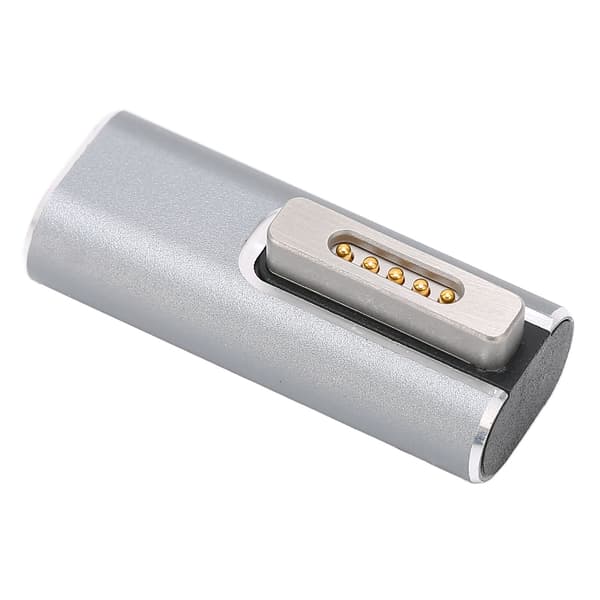 Type C til magnetisk adapter T-spids 5A PD hurtigopladende magnetisk sugegrænseflade USB C til magnetisk adapter til OS X bærbar USB C til magnetisk adapter