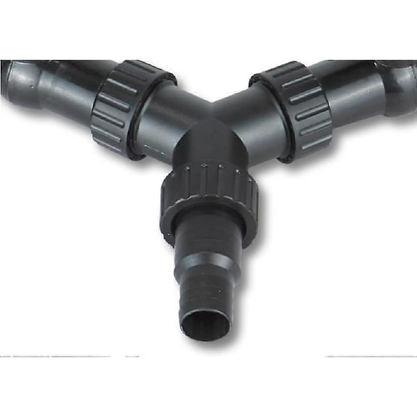 Y-fordeler 20/25mm for damsslange (3/4\"/1\") justeringsventil