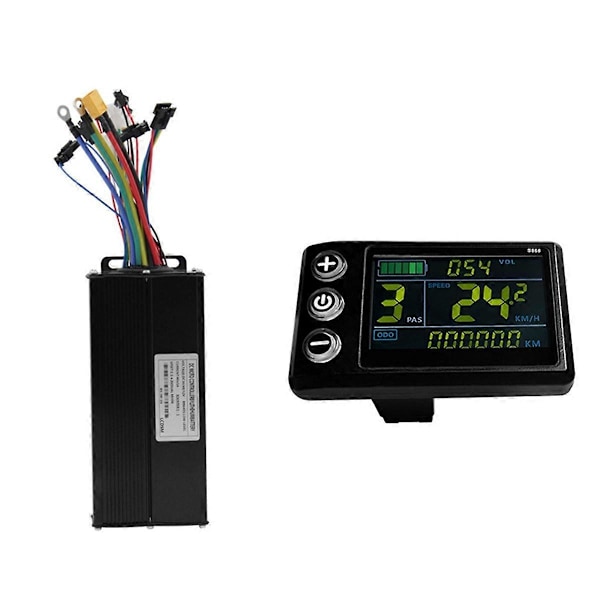 Cykel LED S866 Display Panel 40A Sinusvåg Kontroller Borstlös