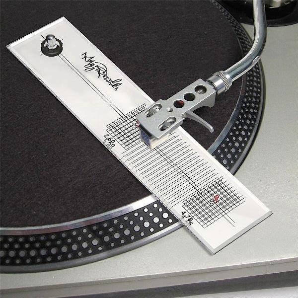 LP Vinyl Stylus Azimuth Kompensasjonsvinkel