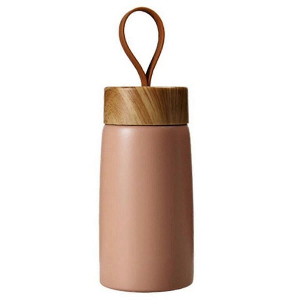 Isoleret Kaffekrus Rustfrit Stål Tumbler Vandkrus Termokop, B