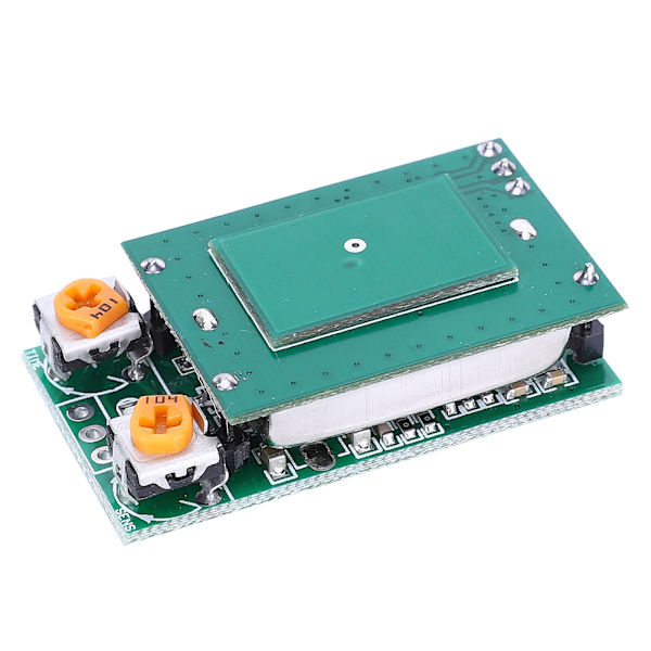 Mikrobølge Radar Sensor Switch Modul Stærk Anti-interferens 5.8GHz DC5V HFS DC06