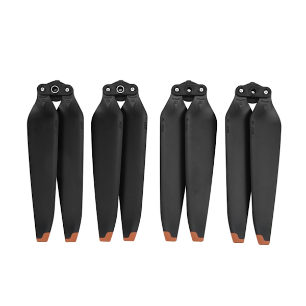 9453F 2 Pair Low Noise Propellers Quick Release Paddle Blades for Mavic 3 Drone AccessoriesOrange Paddle Tip