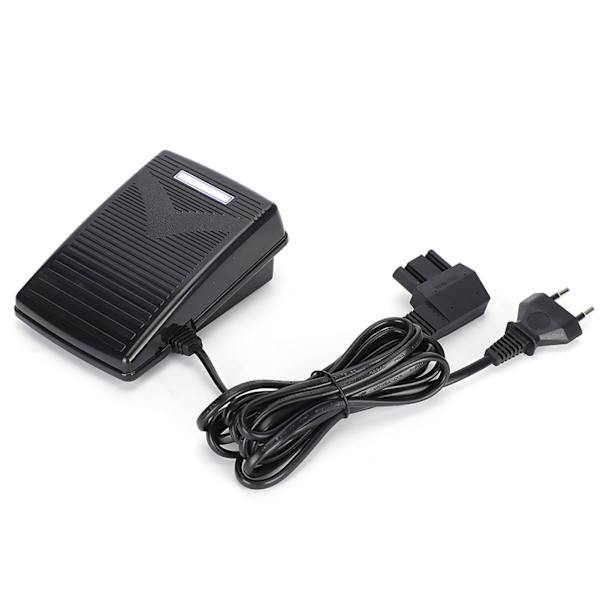 Sy maskin pedal switch controller multifunktionell hushåll DIY tillbehör (EU rund stickpropp 220V )