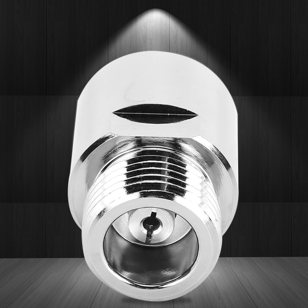 CO2-cylinderadapter Udvendigt gevind TR21-4 til Udvendigt gevind CGA320 til sodavandsmaskine Sodatank