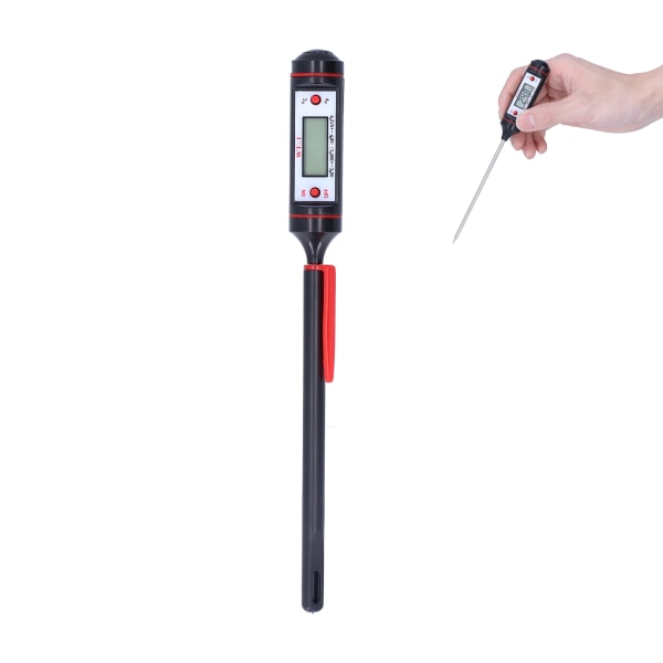 Kødtermometer Digital Madsond BBQ Madlavningsredskaber 50℃~+300℃ Plugin Temperaturmåler WT-1