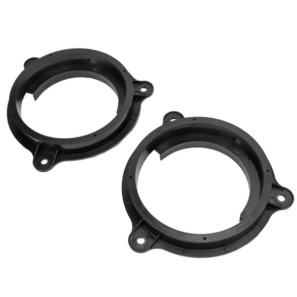 2 stk. 6,5 tommer sort højttaleradapterbeslagring med 2 ledningsnet Udskiftning til Nissan Murano Sentra 2000-2019