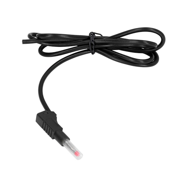 Banan Testledning 4mm Messingdele PE Skal 32A 1000V Sæt Kit til Elektricitetstest Sort