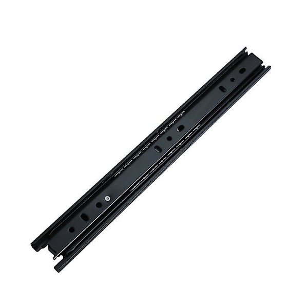16\" Tunga Utdragbara Lådor - Full Utbredd Sidomontage - Metallräls Spårguide - 150 kg Kapacitet - 1 Par
