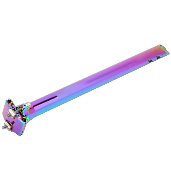 400MM CNC Aluminiumlegering Cykelsadelstolpe Justerbar Mountainbike Sadelstolpe Rör 27,2x400