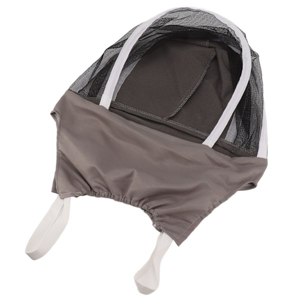 Mehiläishoidon verkkohuppu Hat Head Protection Mesh Cap Nylon Hengittävä Aurinkosuoja Mehiläishoidon varusteet kalastukseen Patikointiin Ulkoiluun