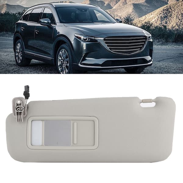 Solskydd Fram Vänster Förarsida TDY1‑69‑320 TDY169320 Passar Mazda CX‑9 2010‑2015