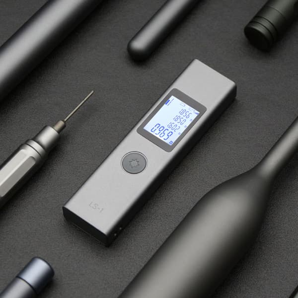40m Digital Handhållen Högprecision USB Avståndsmätare Instrument