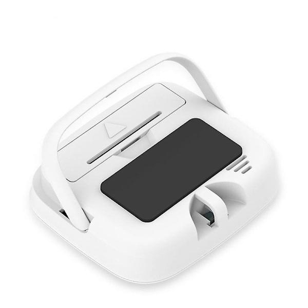 Digital Kjøkken Timer II - Store Siffer, Høy Alarm, Magnetisk Bakside, Stativ - Hvit