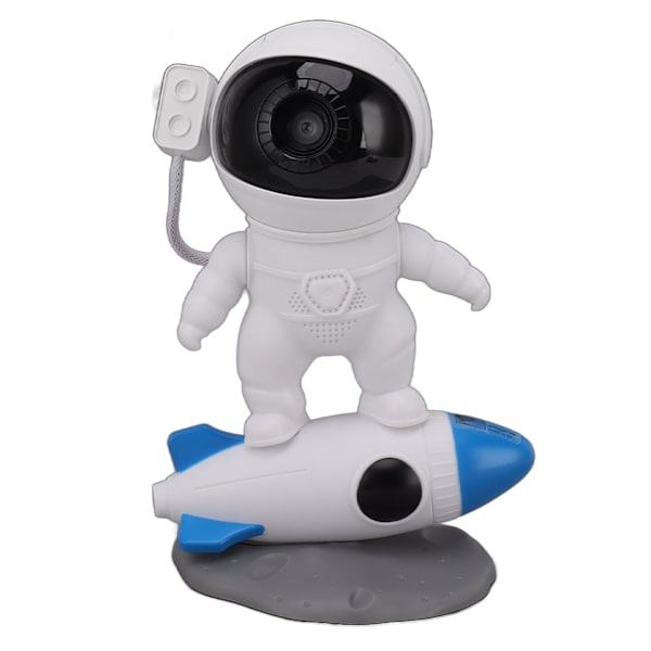 Stjärnprojektor Galaxy Nattljus USB Typ C 360 Graders Rotation Magnetiskt Huvud RGB Astronaut Ljusprojektor för Sovrum Fest