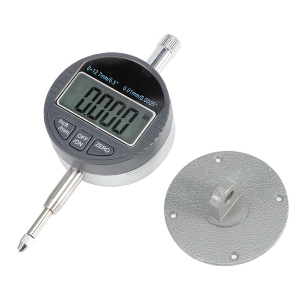 Digital Indikator Ur Test Måler Elektronisk Dybdemåling Probe LCD Display 0-12.7mm
