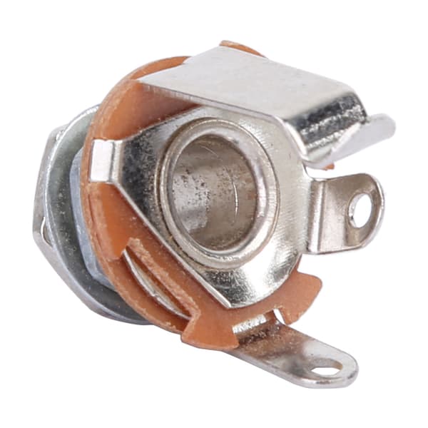 10 stk. 6,35 mm Mono Inngang Jack Socket for Elektriske Gitarer Basser Musikkinstrument Tilbehør