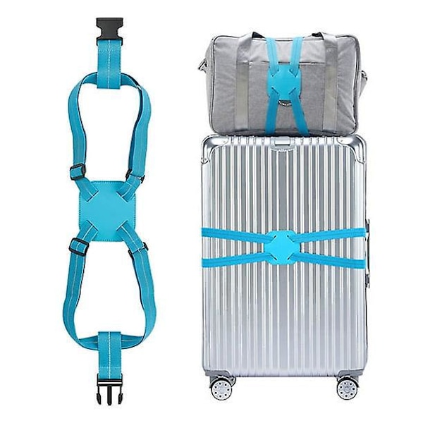 Elastisk Bagagebånd til Sikker Transport af Håndbagage