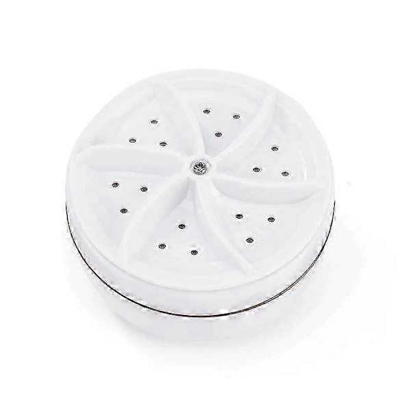 Rejse Vaskemaskine Mini Tøjvasker USB Opladning Vaskemaskine til Kollegium (30W)
