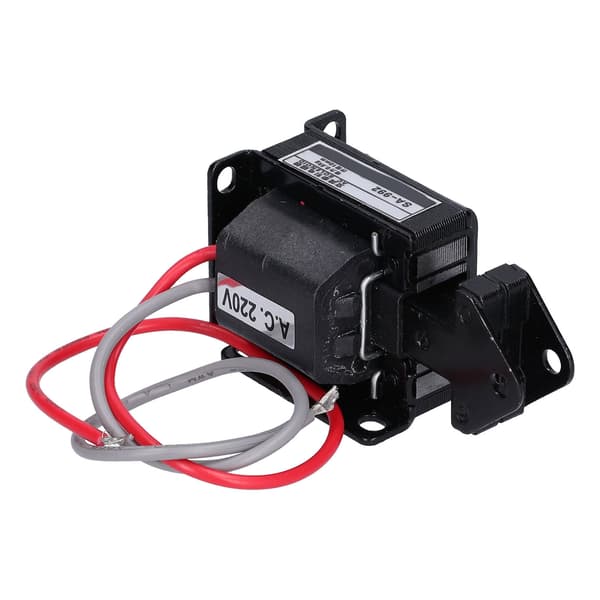 BERM Push Pull Elektromagnet Traction Solenoid 0.5KG Sugekraft 10mm Slaglængde SA‑992 AC220V